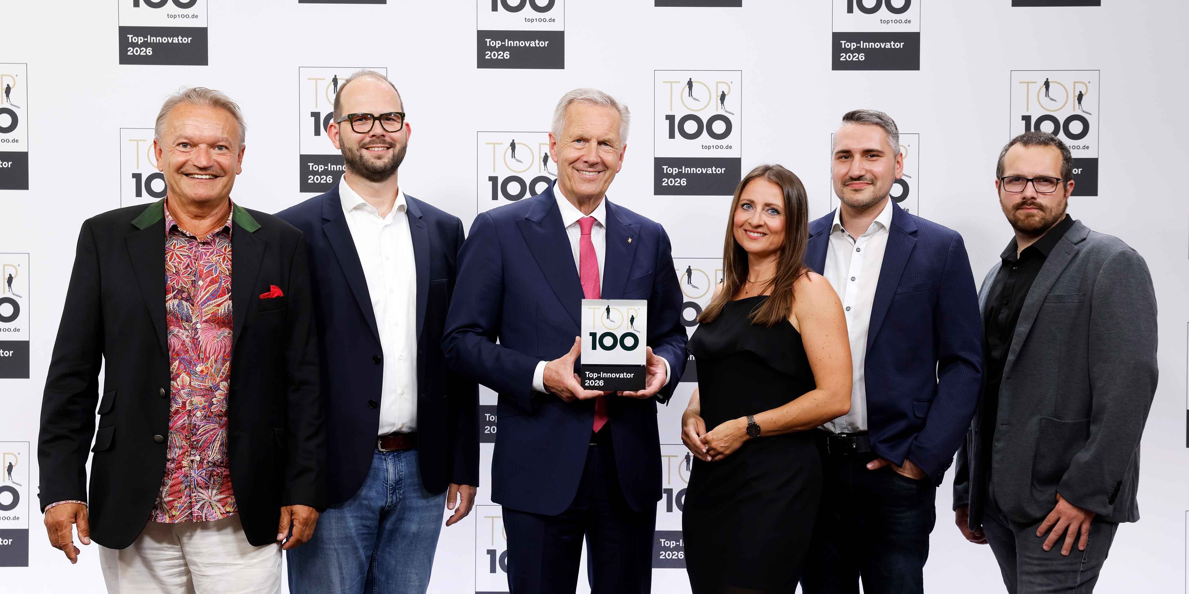 Top-100-2026 PReisverleihung