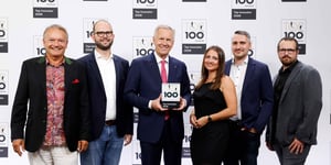 TOP 100 Preisverleihung mit Christian Wulff