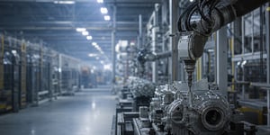 traceability software manufacturing in einer modernen automatisierten Fertigungslinie