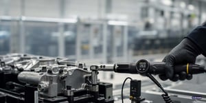 Qualitätsmanagementsoftware Fertigung: Datenerfassung direkt an der Produktionslinie