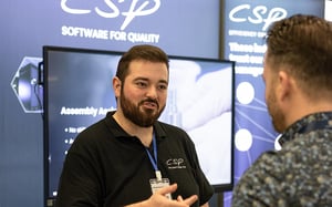 Bruno auf der Schraubtec in Landshut