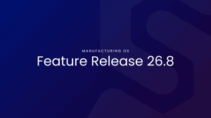 Feature Release 26.8 Bannerbild