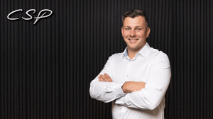 Sergej Peter, Head of Sales & Marketing bei CSP GmbH & Co. KG