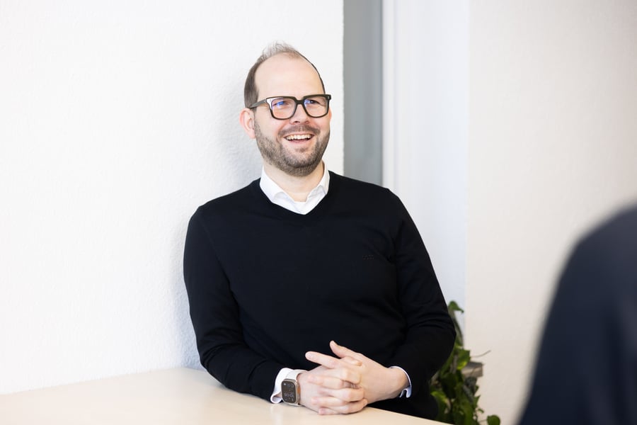 Maximilian Eilhardt CRO bei CSP