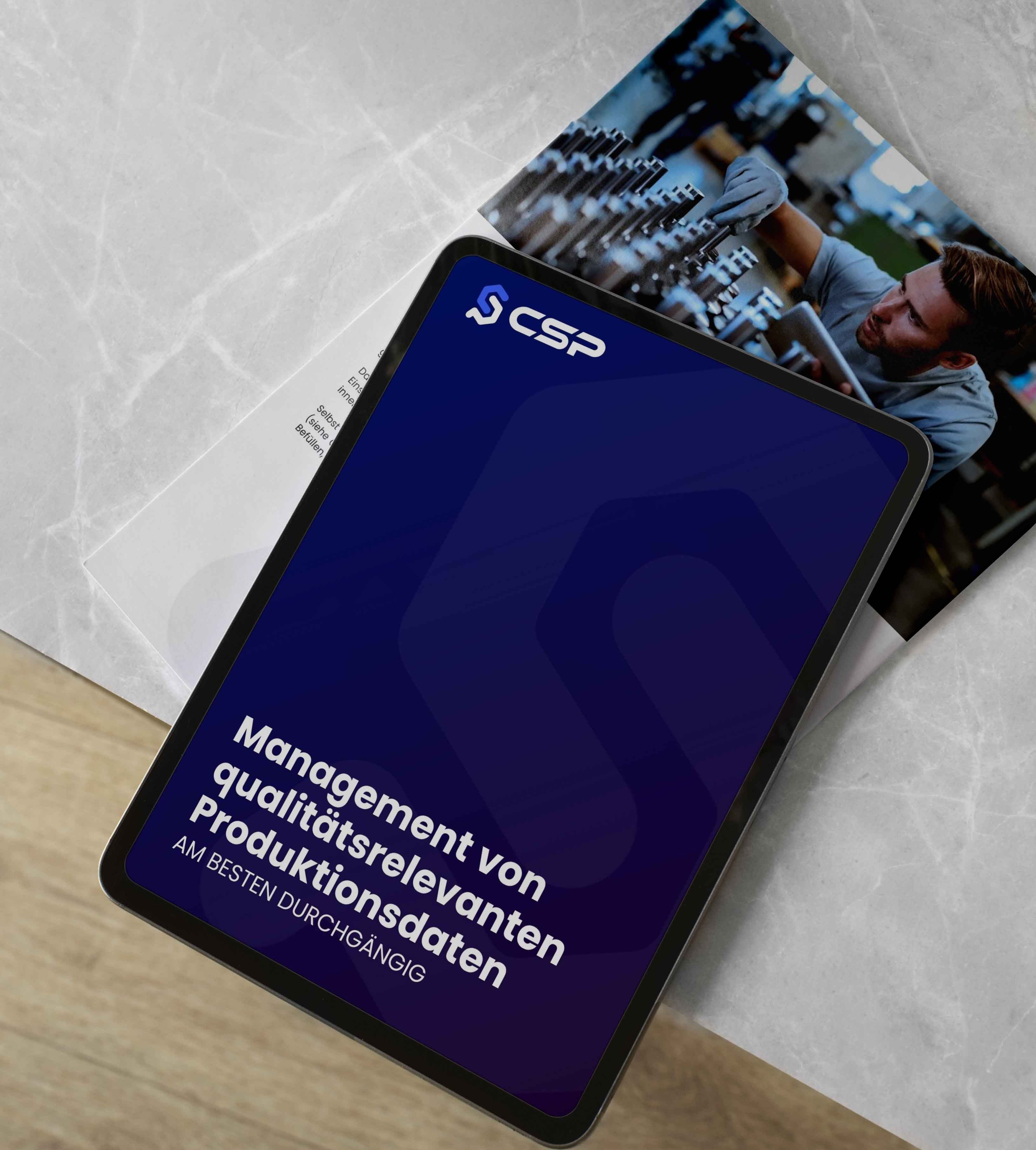 Management von qualitätsrelevanten Produktionsdaten
